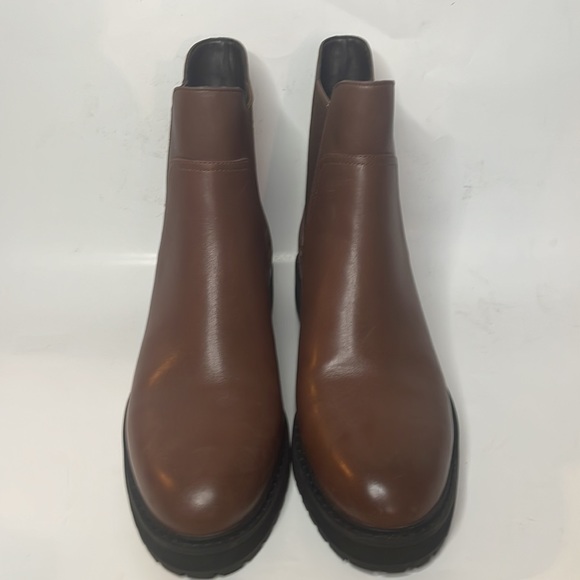 Cole Haan Chestnut Leather Greenwich Waterproof Leather Chelsea Boot - - Picture 3 of 3